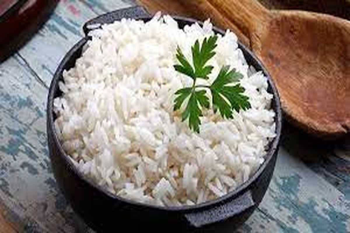چگونه کالری برنج را کم کنیم؟