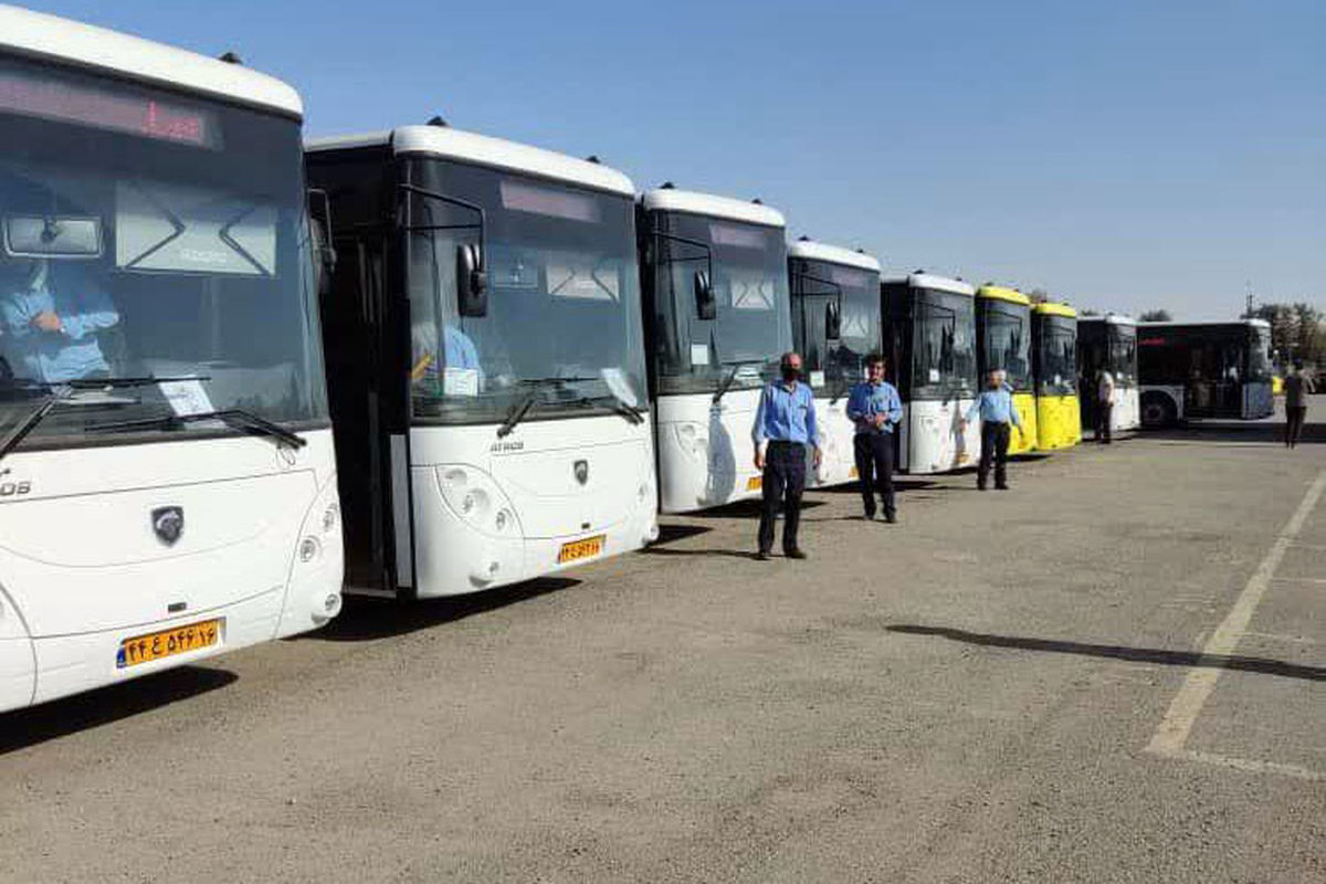 ۵۲ دستگاه اتوبوس نو وارد ناوگان حمل‌ونقل عمومی شهر قم می‌شود