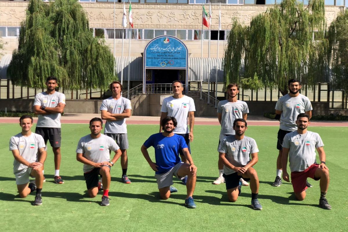 آخرین مرحله تست آمادگی جسمانی تیم ملی تنیس آقایان انجام شد