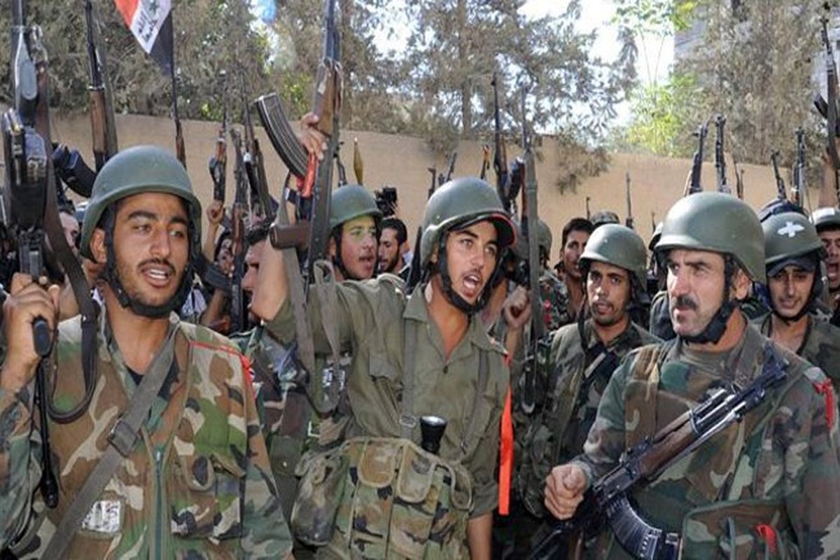 ورود ارتش سوریه به شهر طفس