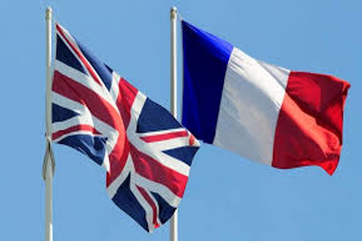 انگلیس از فرانسه دلجویی کرد
