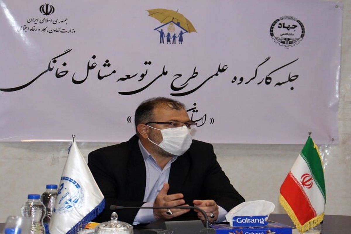 ثبت‌نام ۳۲۰۰ نفر در طرح توسعه مشاغل خانگی اردبیل