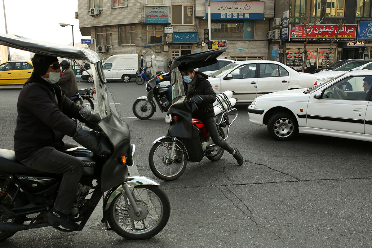 ترافیک  پایتخت سنگین است