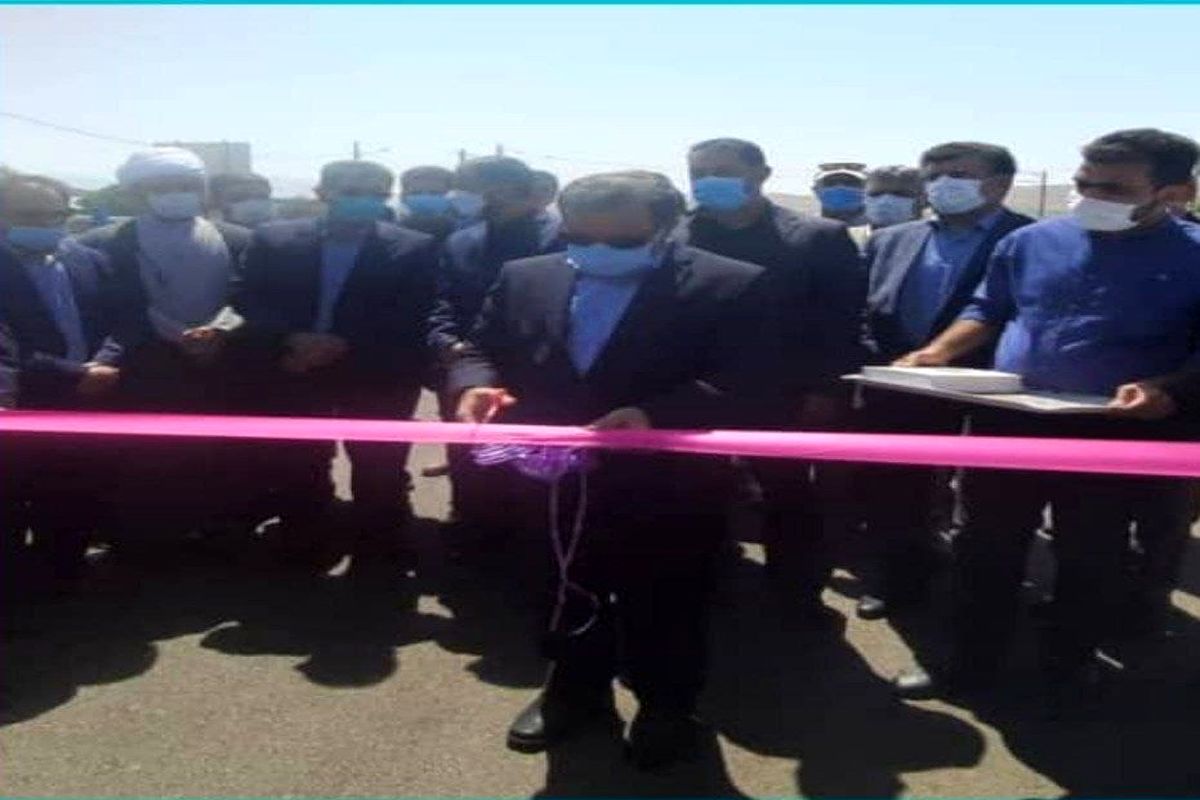 افتتاح زیرگذر فیروز آباد- الشتر در دومین روز از هفته دولت