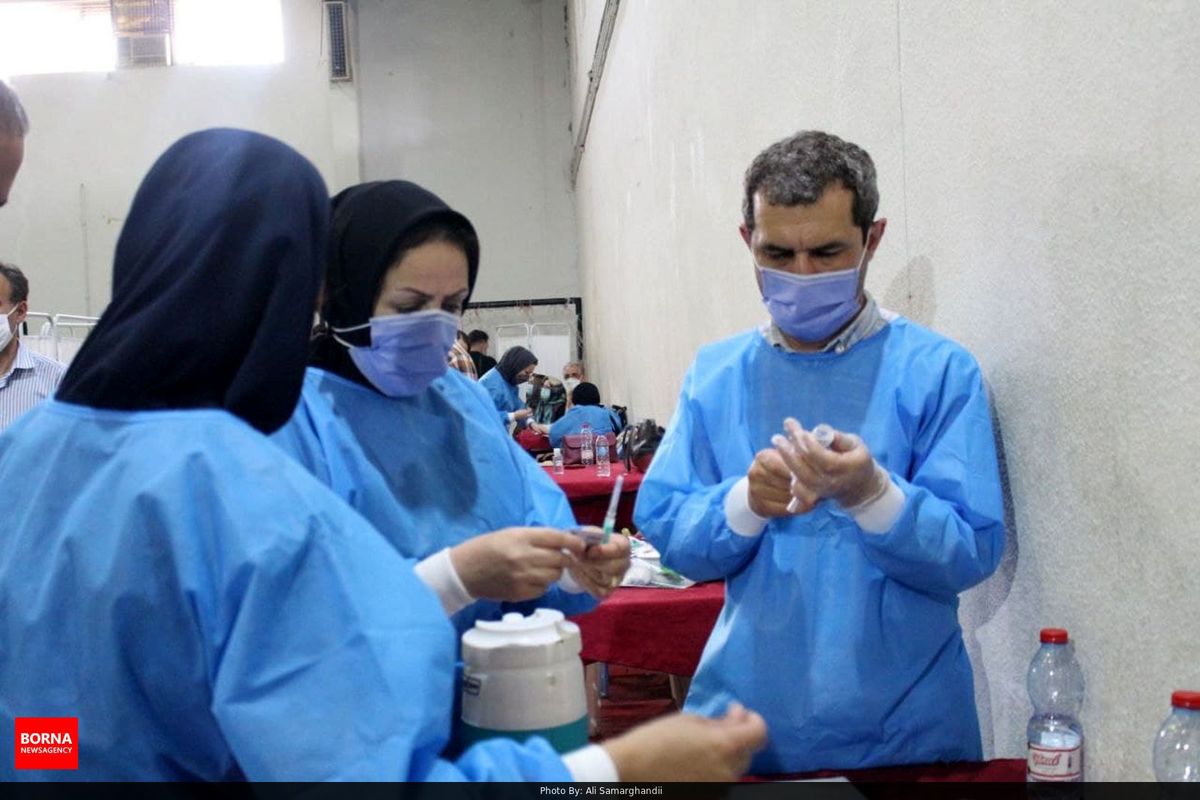 ۳۷۹ فوتی و ۱۷۵۶۴ ابتلا جدید کرونا در ایران/ مجموع واکسن‌های تزریق شده به ۴۵ میلیون و ۷۷۵ هزار و ۳۳۶ دُز رسید