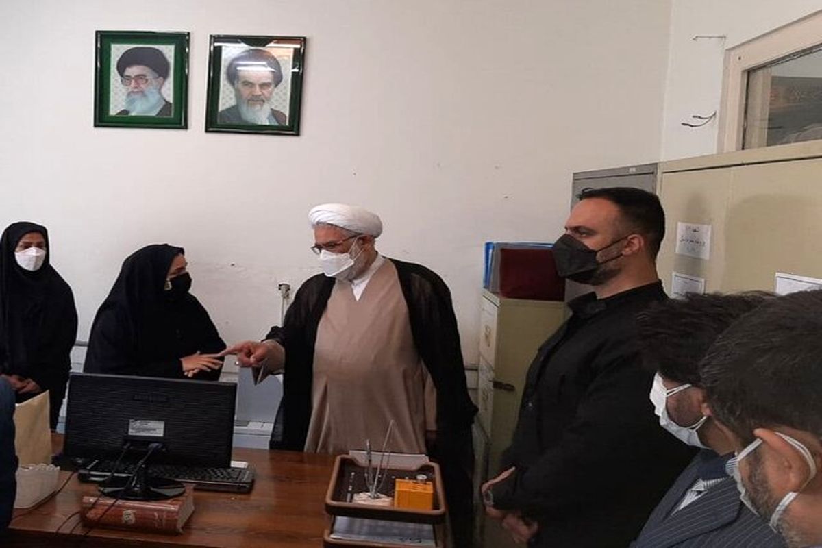 دادستان کل کشور از مجتمع شماره ۱۰ شورای حل اختلاف تهران بازدید کرد