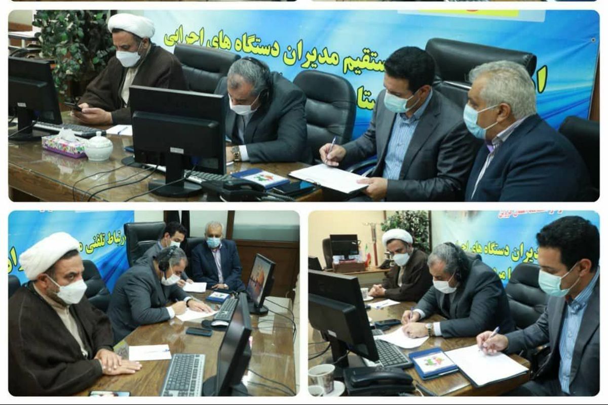 استاندار قزوین به سوالات تلفنی مردم پاسخ داد