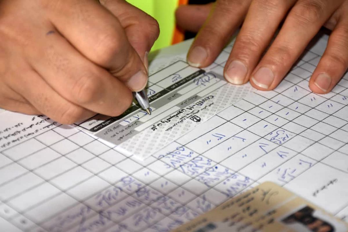 مرکز تجمیعی واکسیناسیون نیروی زمینی سپاه در دارآباد افتتاح شد