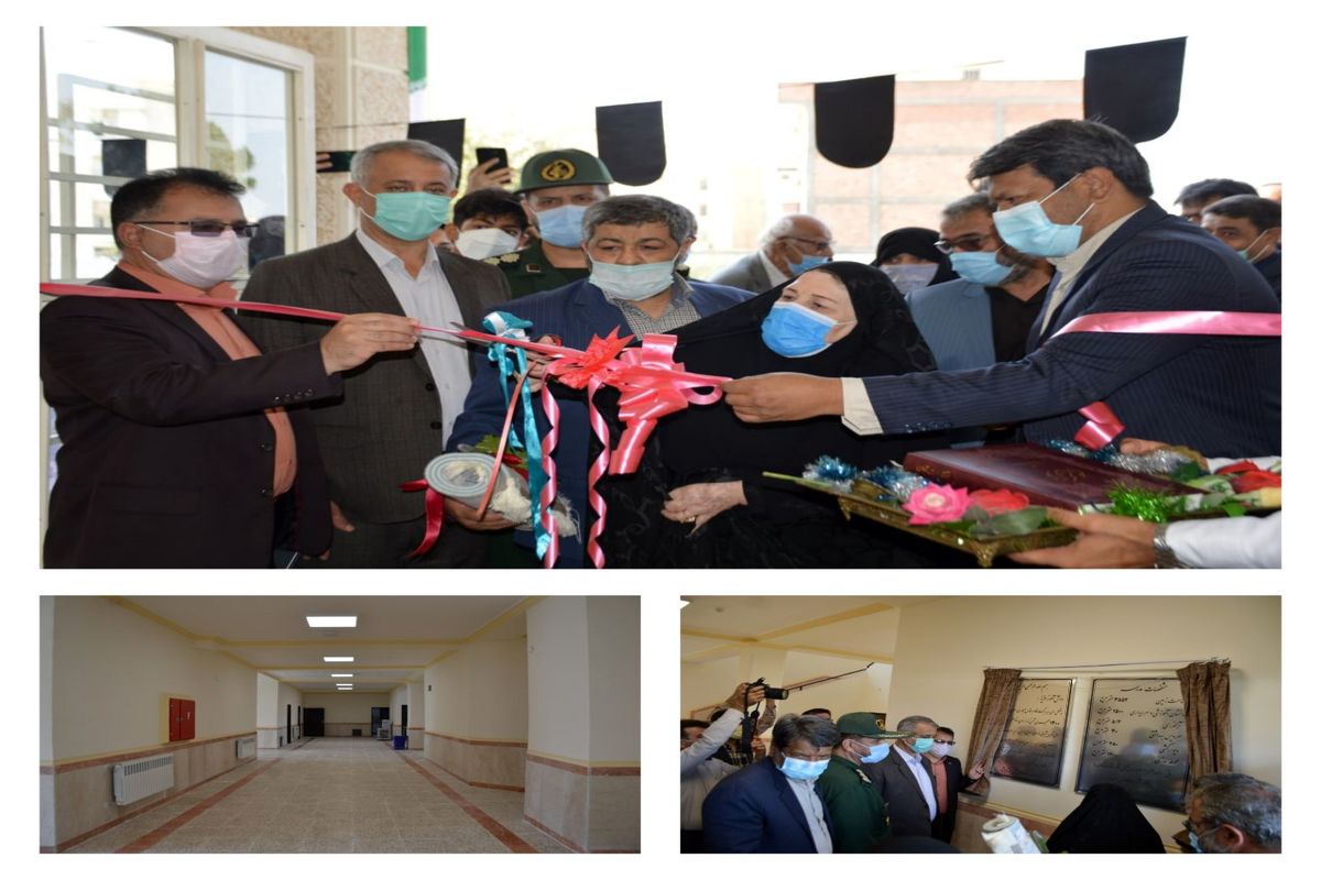 مدرسه ۹ کلاسه در روستای تقی آباد شهرستان گنبد کاووس افتتاح شد