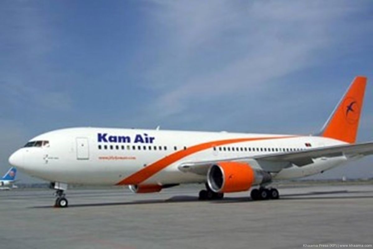 پذیرش هواپیماهای شرکت کام ایر افغانستان توسط ایران