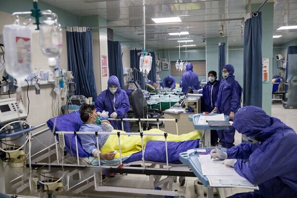 ۱۵۰۰ بیمار کرونایی در مراکز درمانی استان همدان بستری هستند