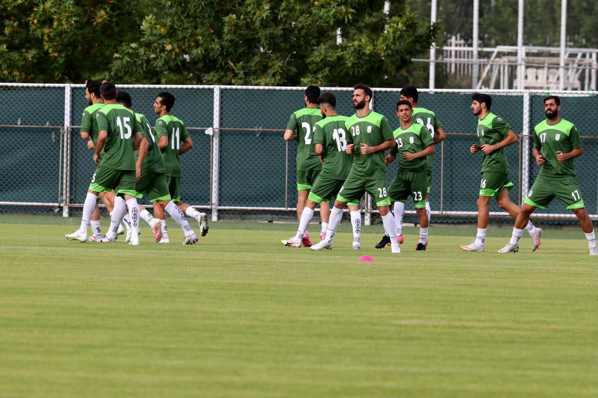 اعلام زمان برگزاری تمرین تیم ملی فوتبال