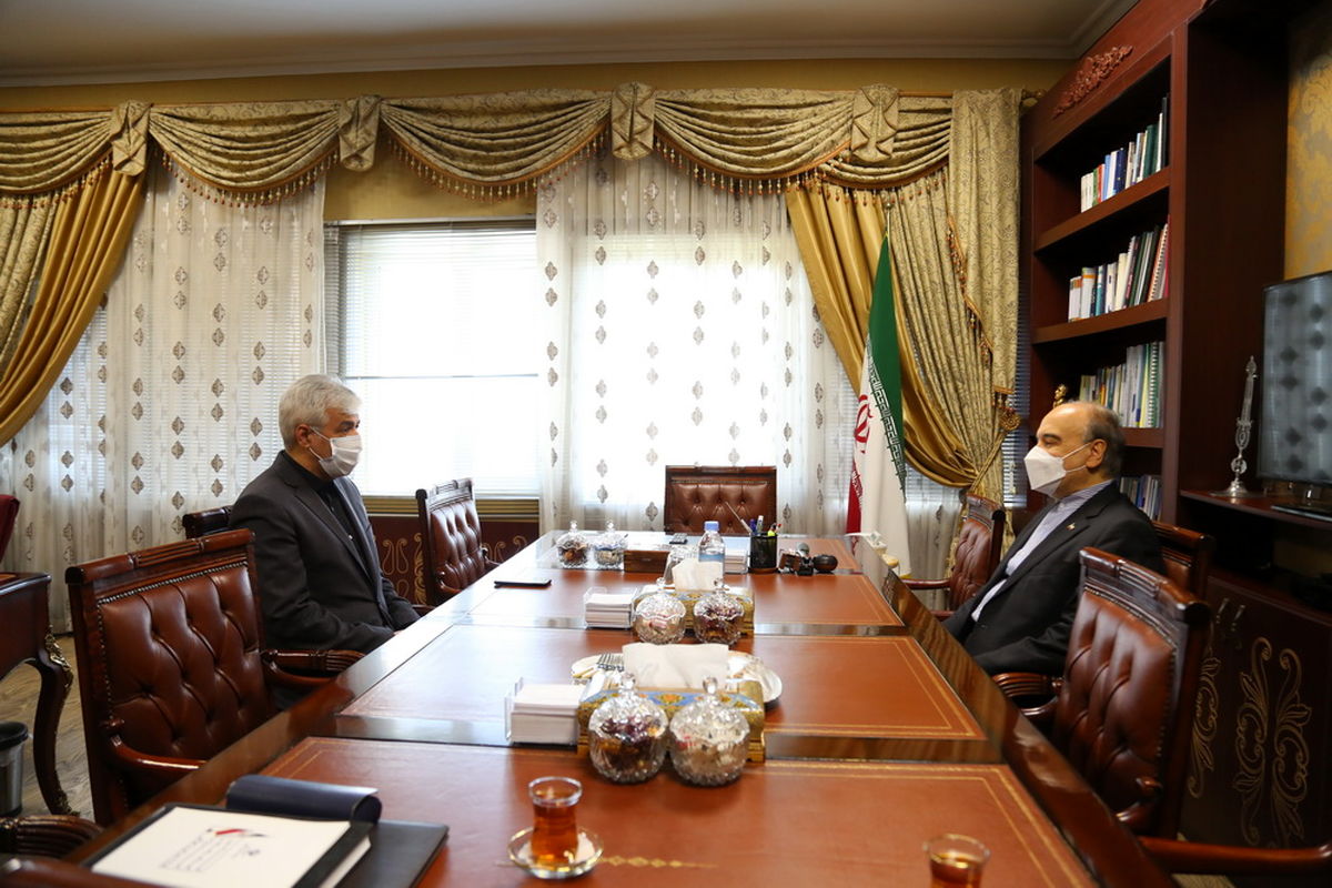 برگزاری جلسه سجادی با سلطانی‌فر/ آرزوی موفقیت وزیر سابق برای وزیر جدید ورزش و جوانان