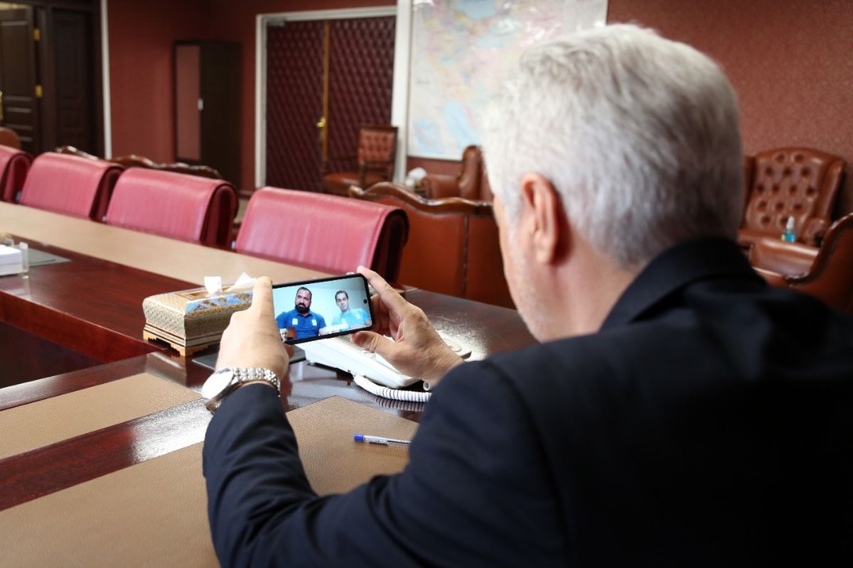 دکتر سجادی: تمایل داشتم در کنار افتخار آفرینان کاروان سردار دلها باشم