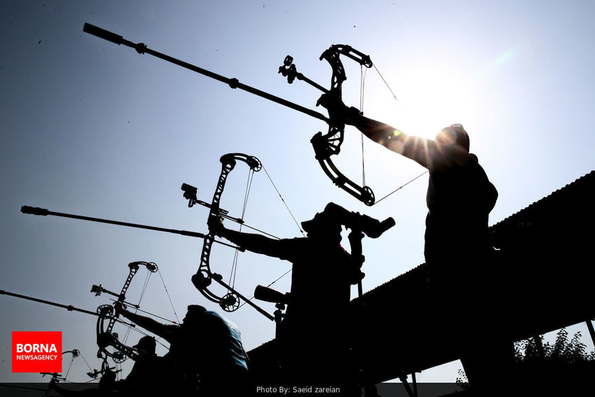 مربی آبیکی تیم ملی تیرو کمان در مسابقات پاراالمپیک توکیو