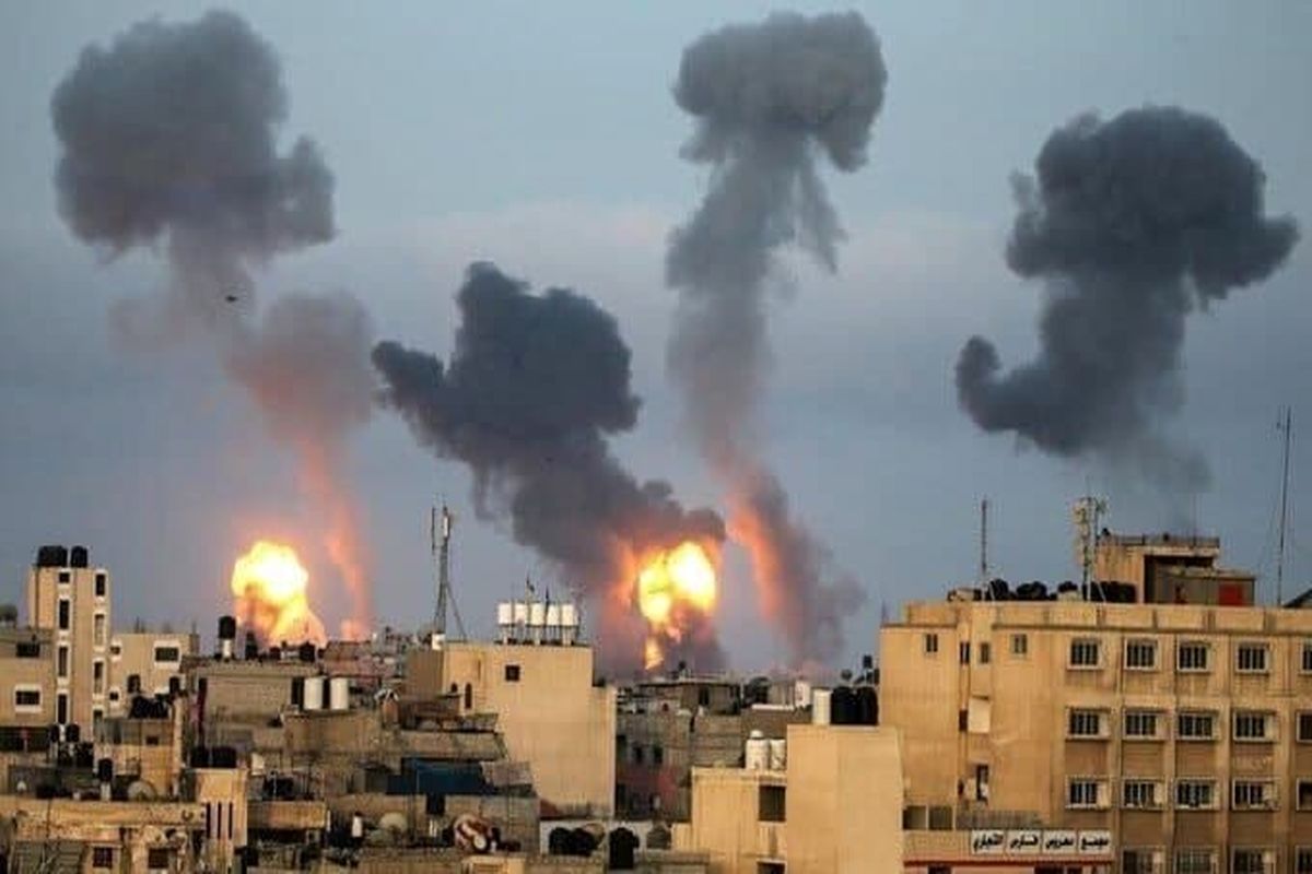 غزه زیر آتش رژیم صهیونیستی