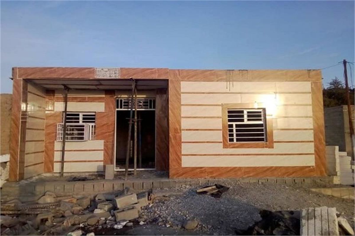 ​۹۰ واحد مسکونی برای مددجویان زلزله‌زده گرمه و جاجرم در حال احداث است