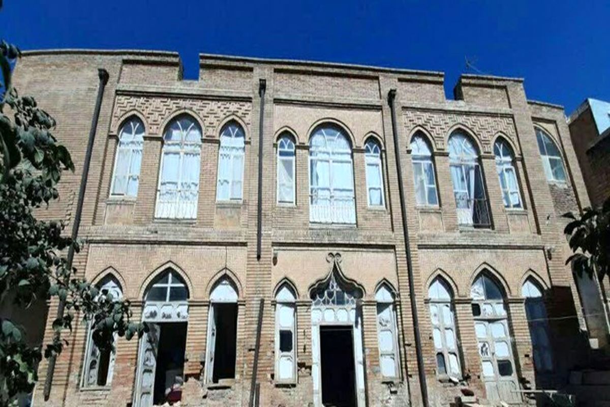 خانه تاریخی «صمصام» در نهاوند موزه می‌شود