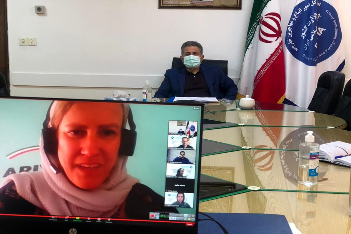 نشست «سکوا» در ایران برگزار شد