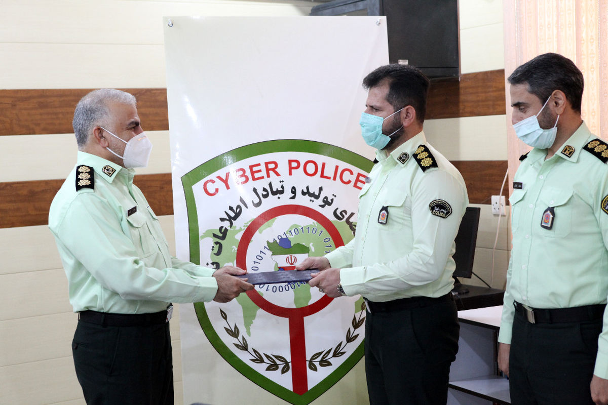 رییس جدید پلیس فتا استان خوزستان منصوب شد