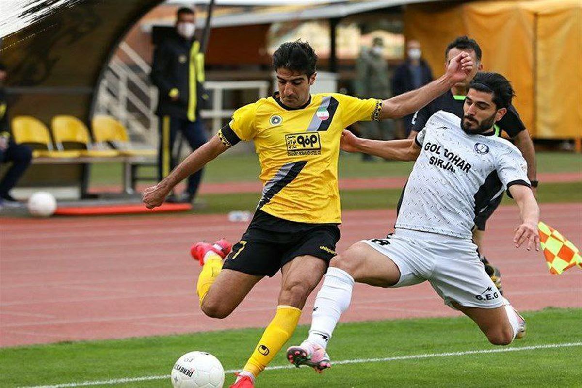 تساوی گل‌گهر و سپاهان در دیداری تدارکاتی