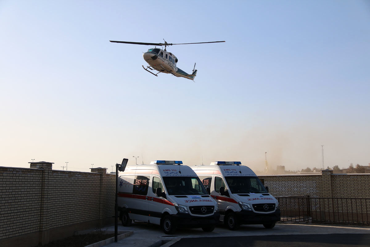 دو دستگاه آمبولانس به اورژانس زابل اهدا شد