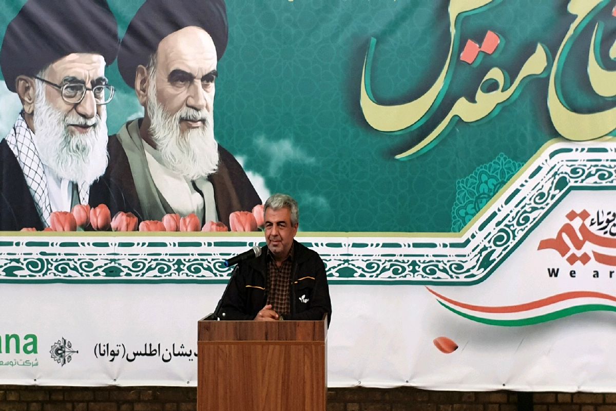 امنیت و عزت امروز کشور مرهون خون شهدا و رشادت ایثارگران است