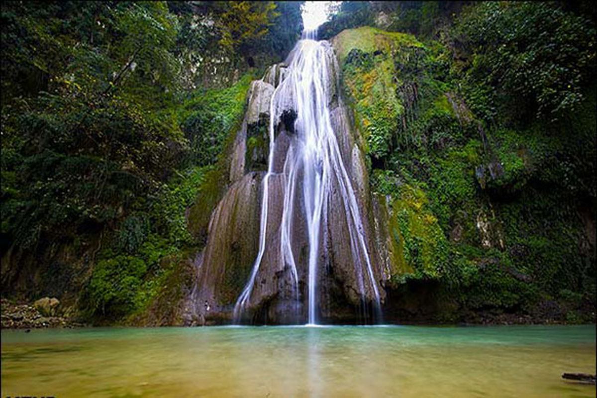 عروس آبشار های استان گلستان کدام است؟