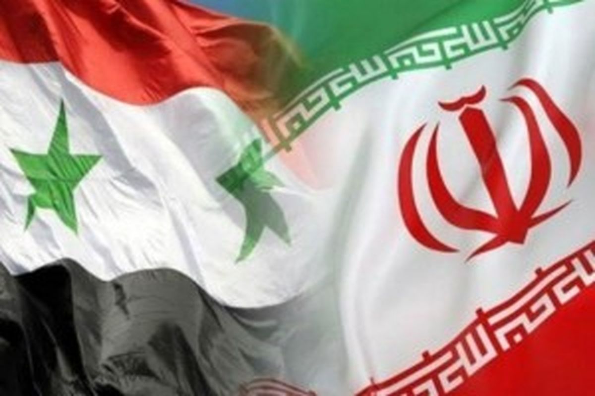 ایران به کمک سوریه می‎‌رود