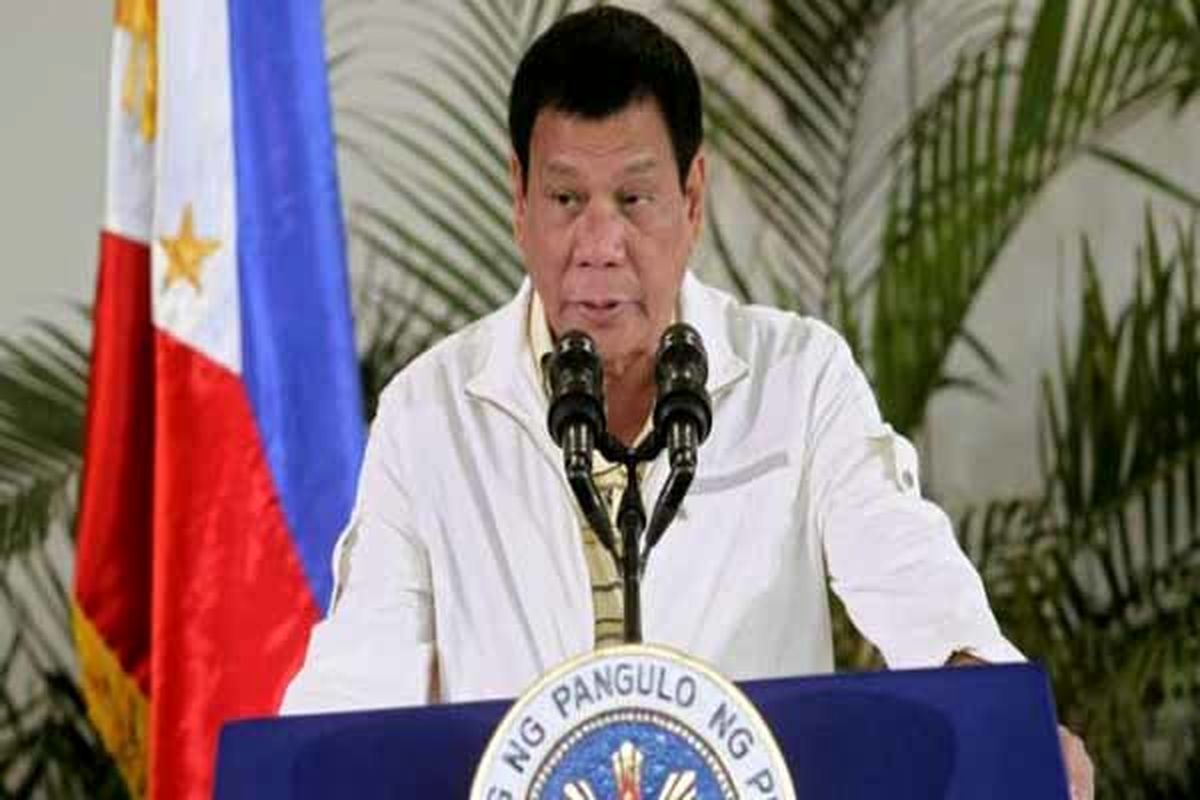 رییس جمهوری فیلیپین اعلام بازنشستگی می‌کند