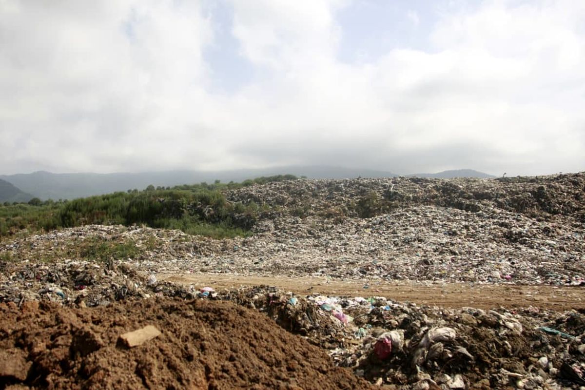 دفن زباله‌ها در کرج وضعیتی آشفته و نابسامان دارد