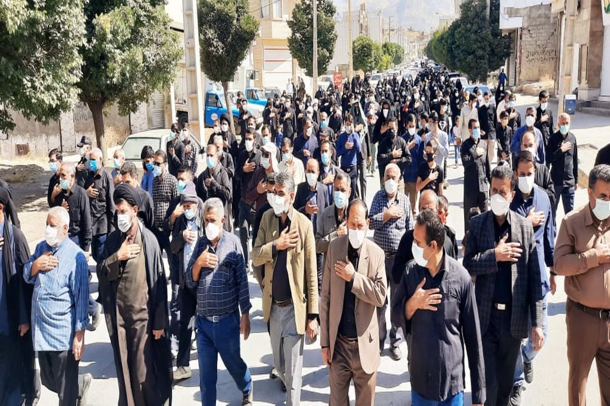 برگزاری همایش خانوادگی عزاداری به مناسبت روز ۲۸ صفر در کهگیلویه و بویراحمد