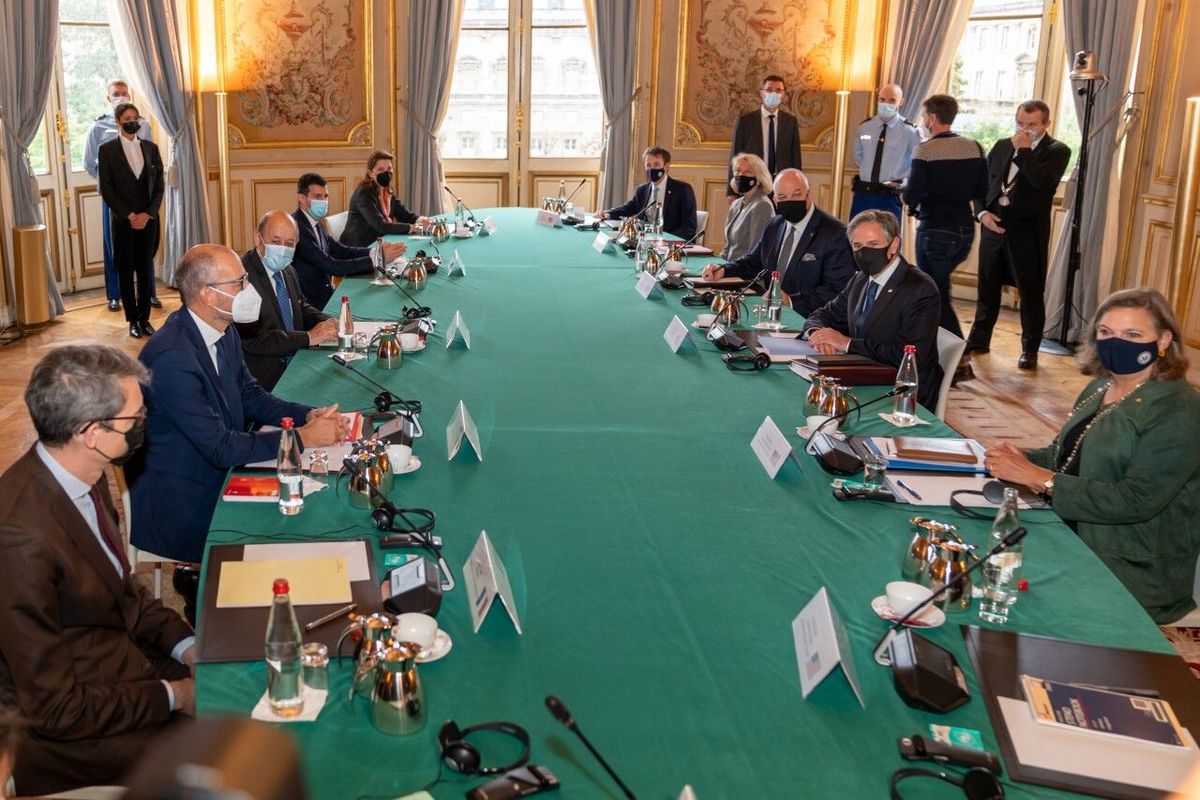 وزیران خارجه آمریکا و فرانسه توافق کردند/ جزییات