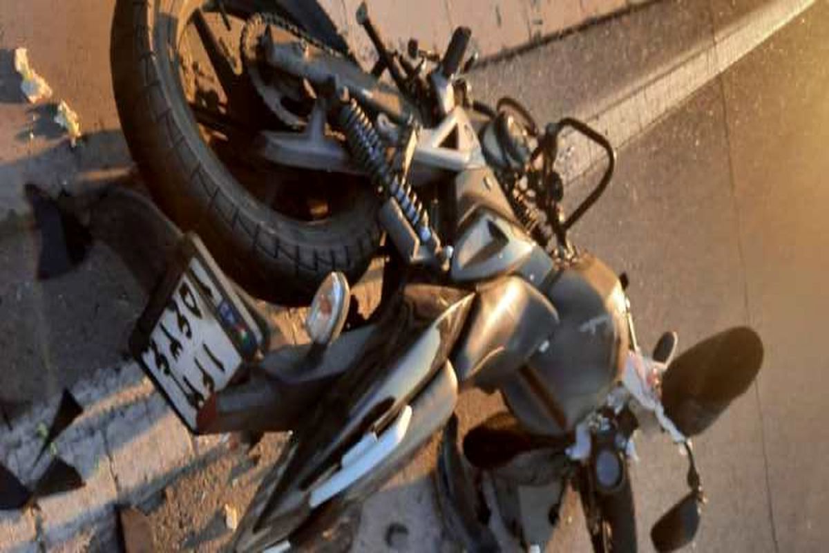 برخورد شدید دو موتورسیکلت در تهران/  سه  مصدوم نتیجه بی احتیاطی