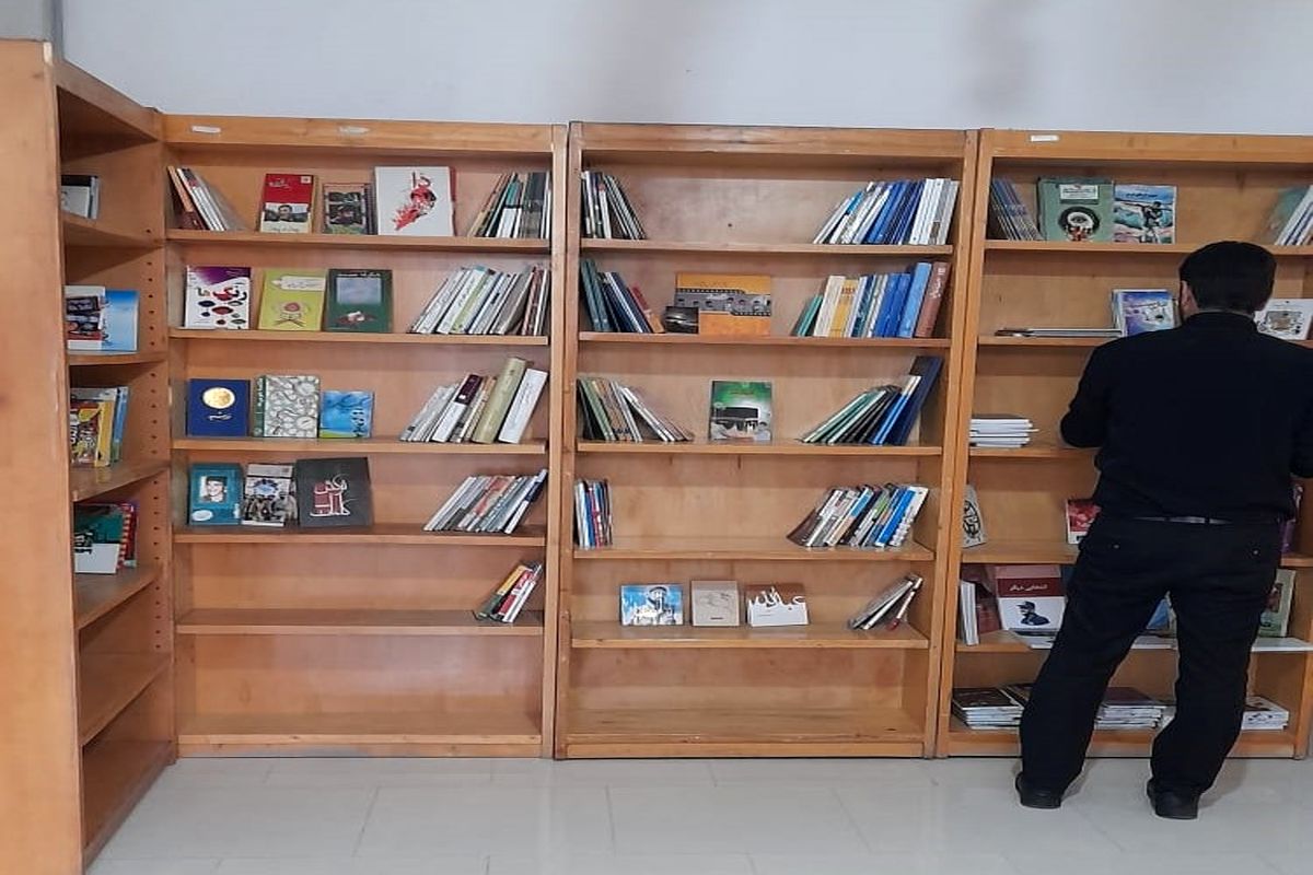 کتابخانه امام حسن مجتبی علیه السلام در روستای چنگی راه اندازی شد