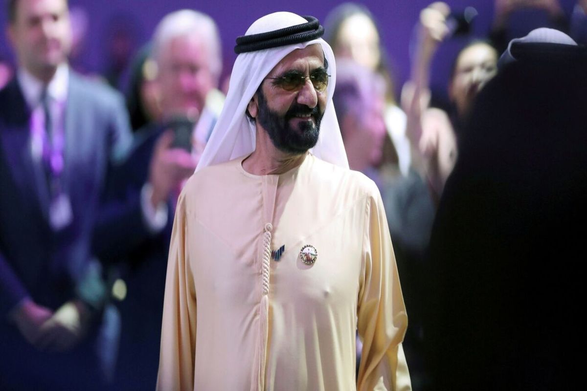 حاکم دبی به هک کردن گوشی همراه همسرش متهم شد