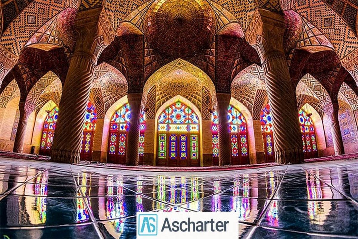 بازدید از مسجد وکیل شیراز با خرید بلیط هواپیما چارتر