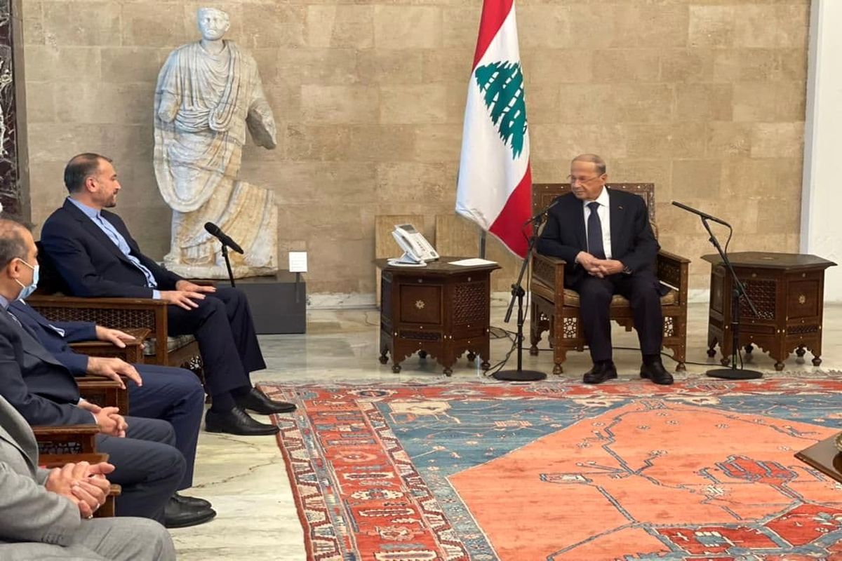 آمادگی دولت برای ارائه حمایت همه جانبه به لبنان/ ایران آماده است تا در پروژه‌های توسعه‌ای لبنان حضور قوی داشته باشد