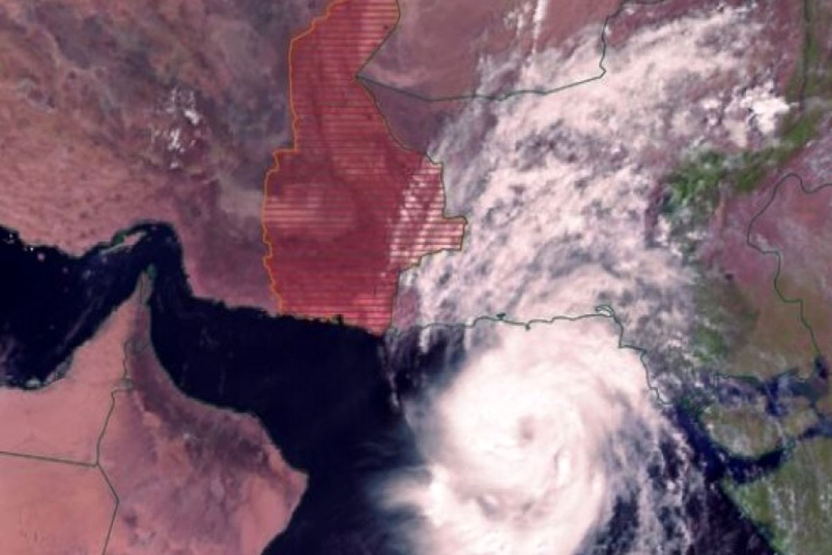 آیا واقعا تشکیل طوفان حاره‌ای جدید در دریای عمان صحت دارد؟