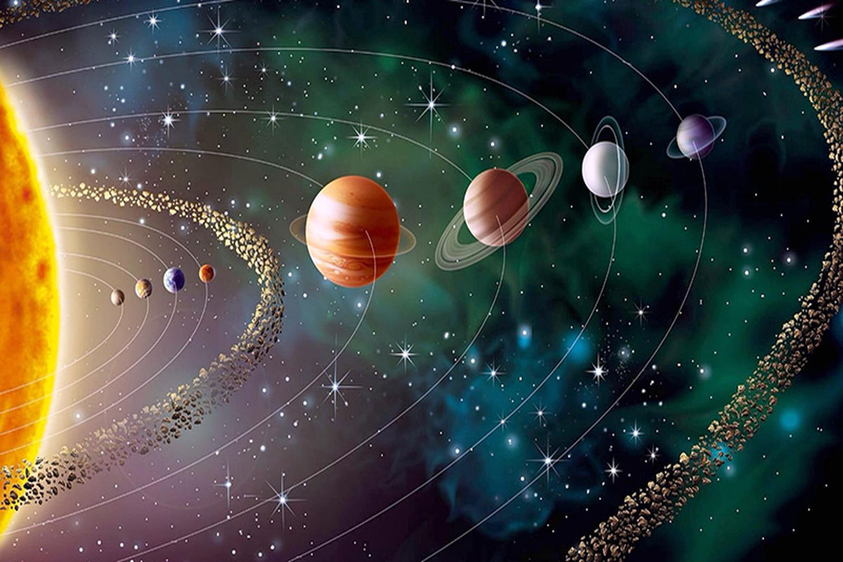 منظومه شمسی چند منطقه دارد؟