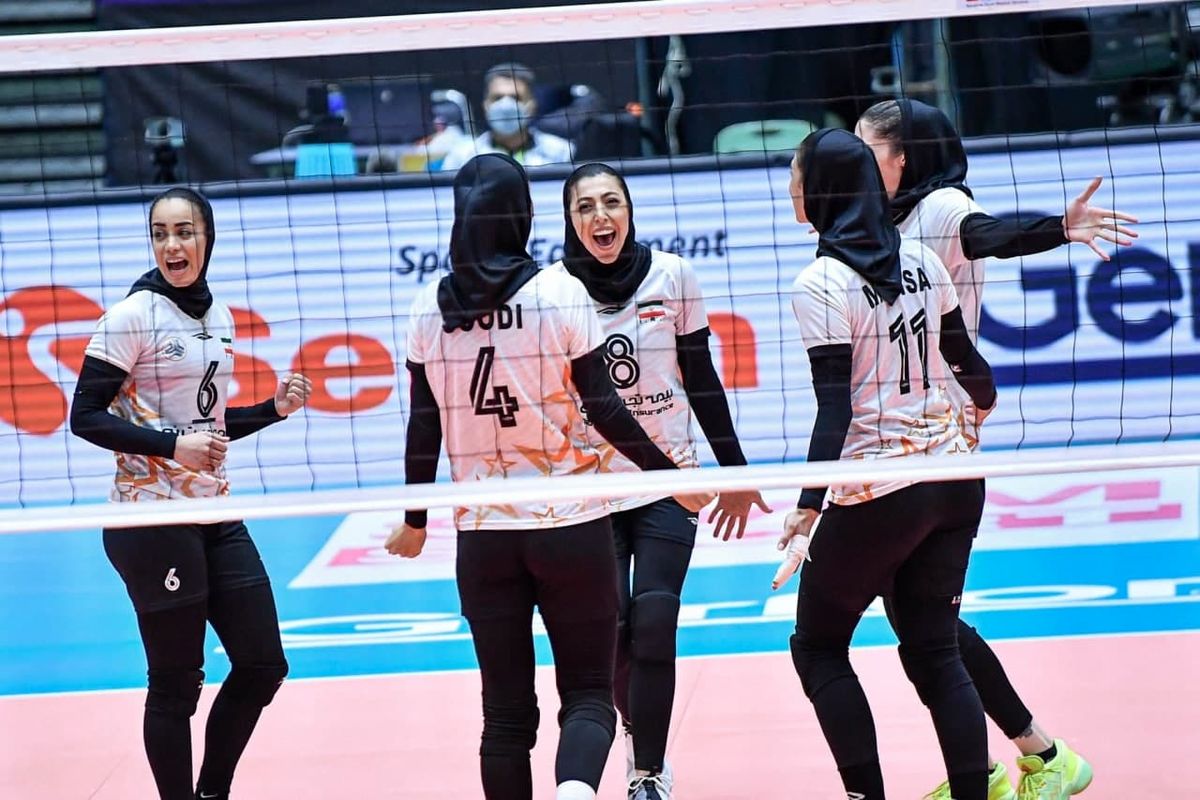 نماینده ایران در جایگاه چهارم آسیا ایستاد