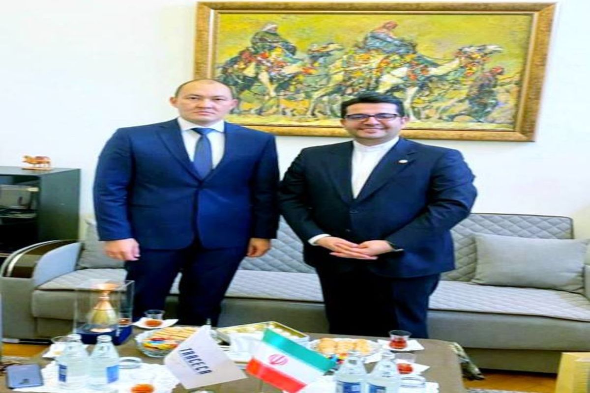 سفیر ایران در جمهوری آذربایجان با دبیرکل تراسیکا دیدار کرد