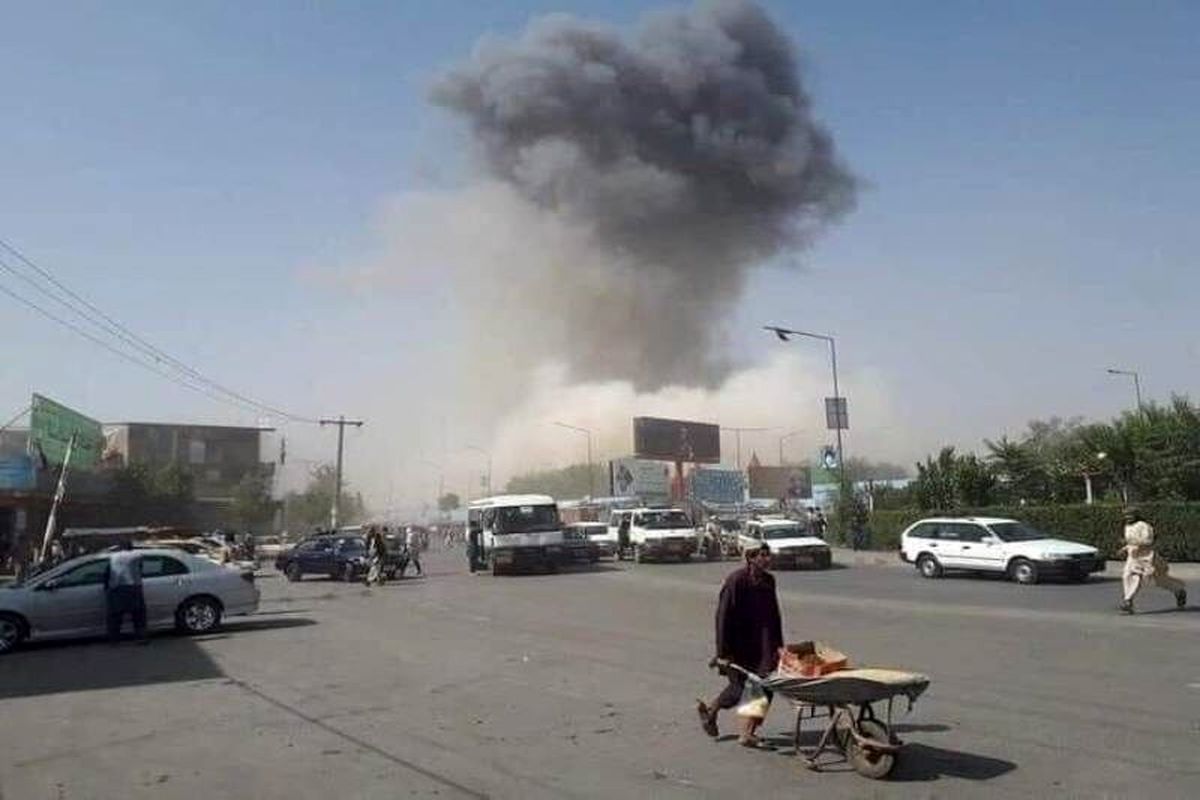 تعداد شهدای حمله انتحاری در مسجدی در قندوز به ۵۰ شهید رسید