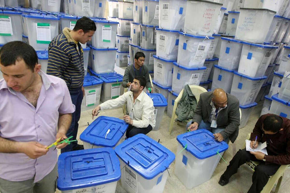 رأی گیری پارلمانی عراق به پایان رسید