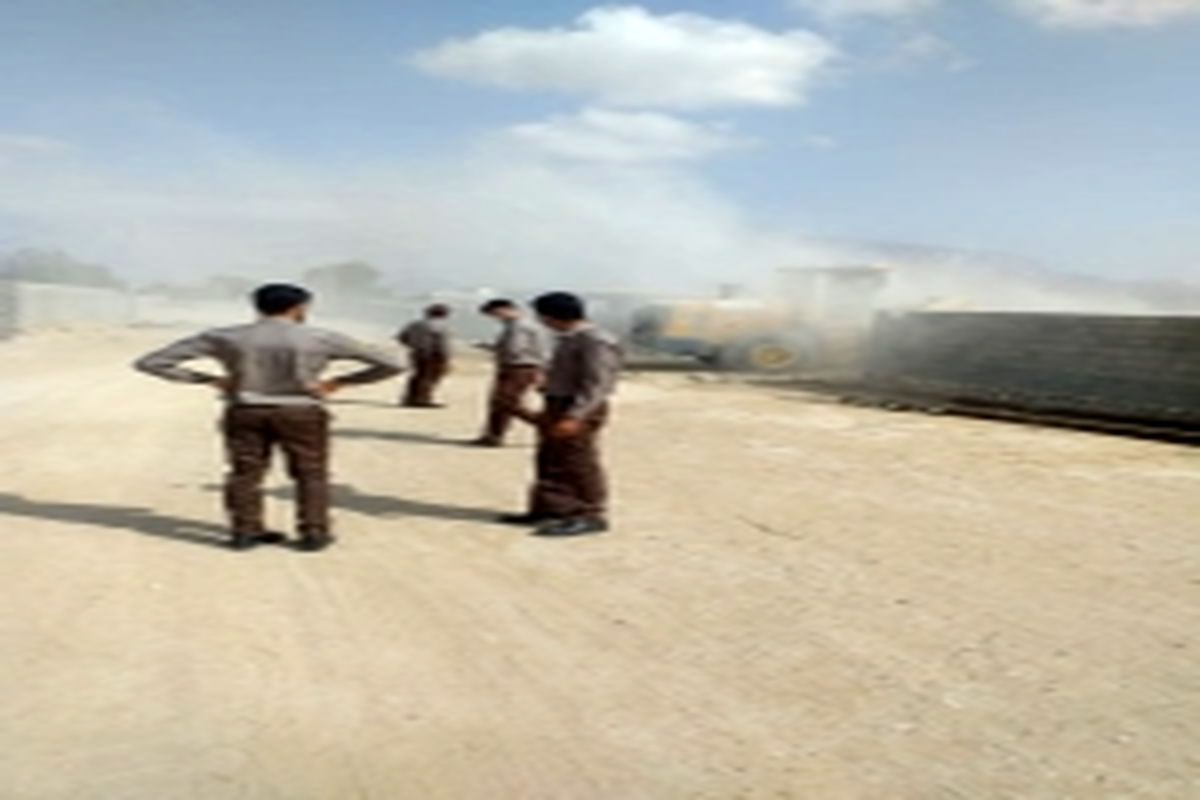 رفع تصرف ۳هکتار از اراضی ملی روستای پاتل بنوبند  شهرستان بندرعباس