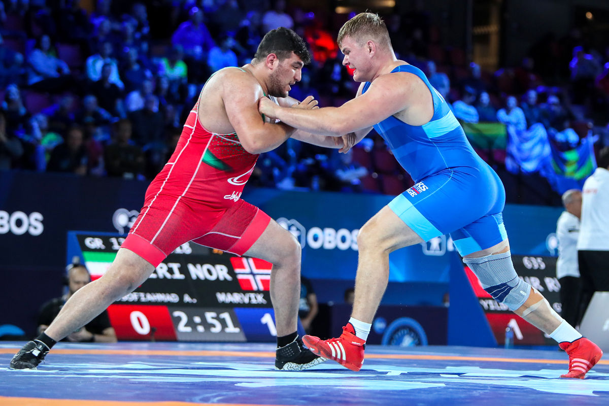 خدا را شاکرم که به عنوان اولین فرنگی‌کار ایرانی توانستم در فینال سنگین وزن حضور یابم