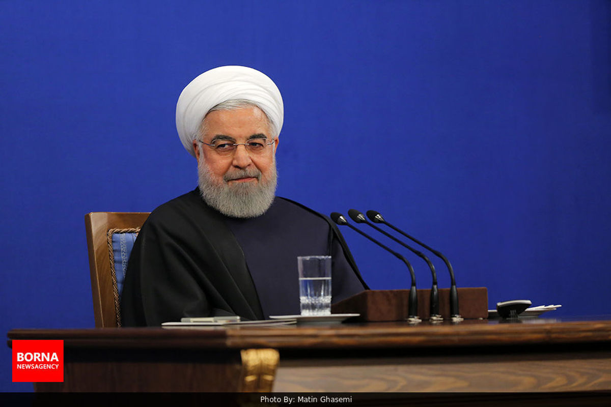 اولین توئیت روحانی پس از پایان ریاست جمهوری