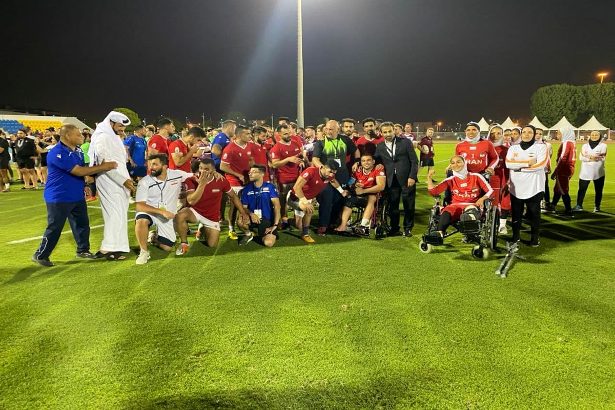 تیم ملی ایران نایب قهرمان شد