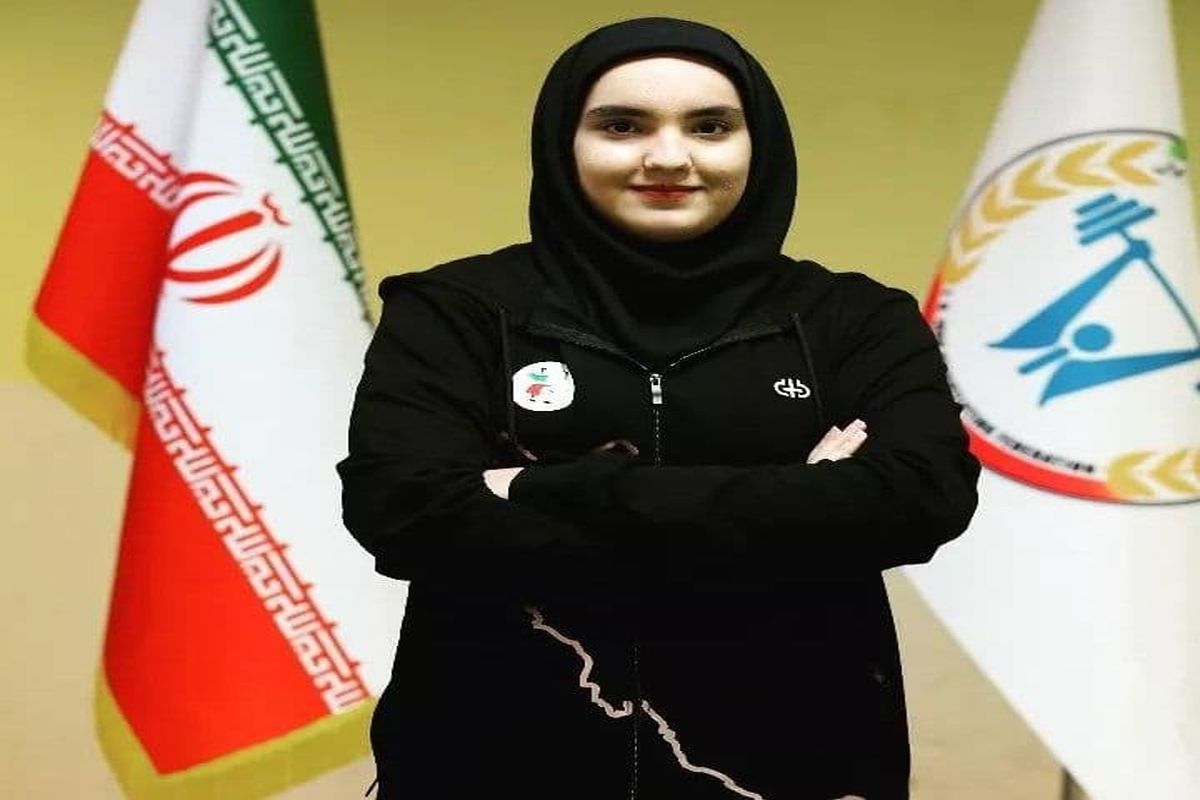 تاریخ سازی دختر وزنه برداری ایران