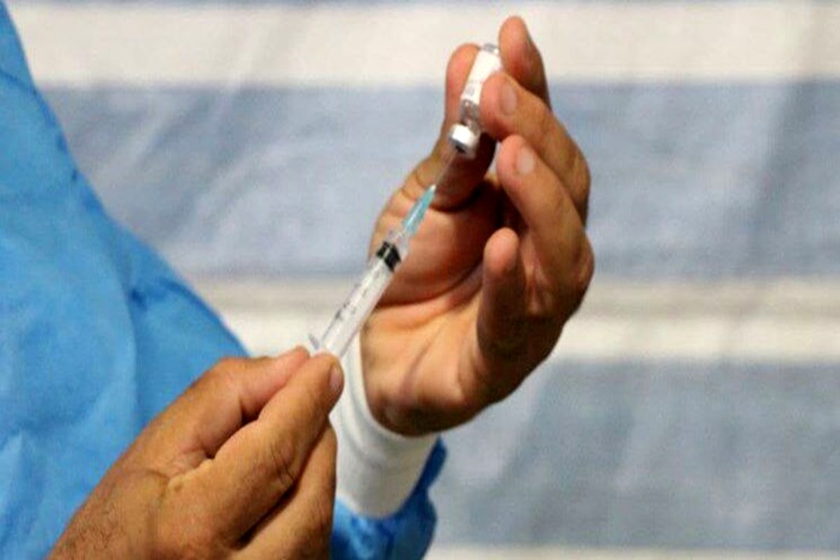 ۵۱ درصد از افراد بالای ۱۸ سال زاهدان واکسینه شده اند